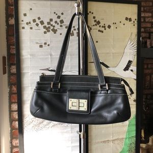 Black purse